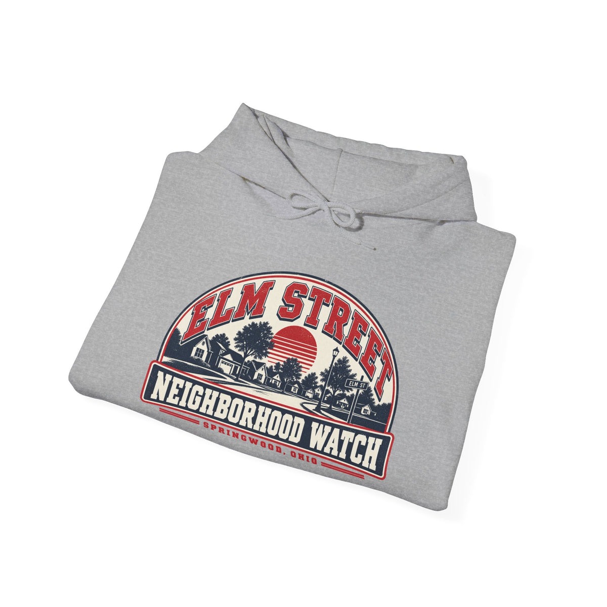 Elm Street Neighborhood Watch Hoodie