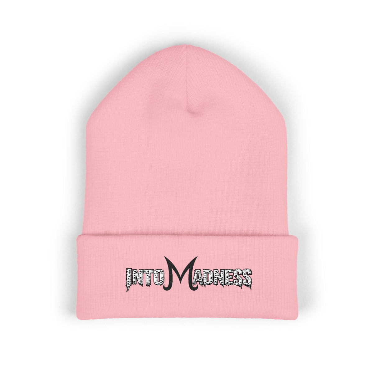 Into Madness Majin Logo Cuffed Beanie — Majin Logo