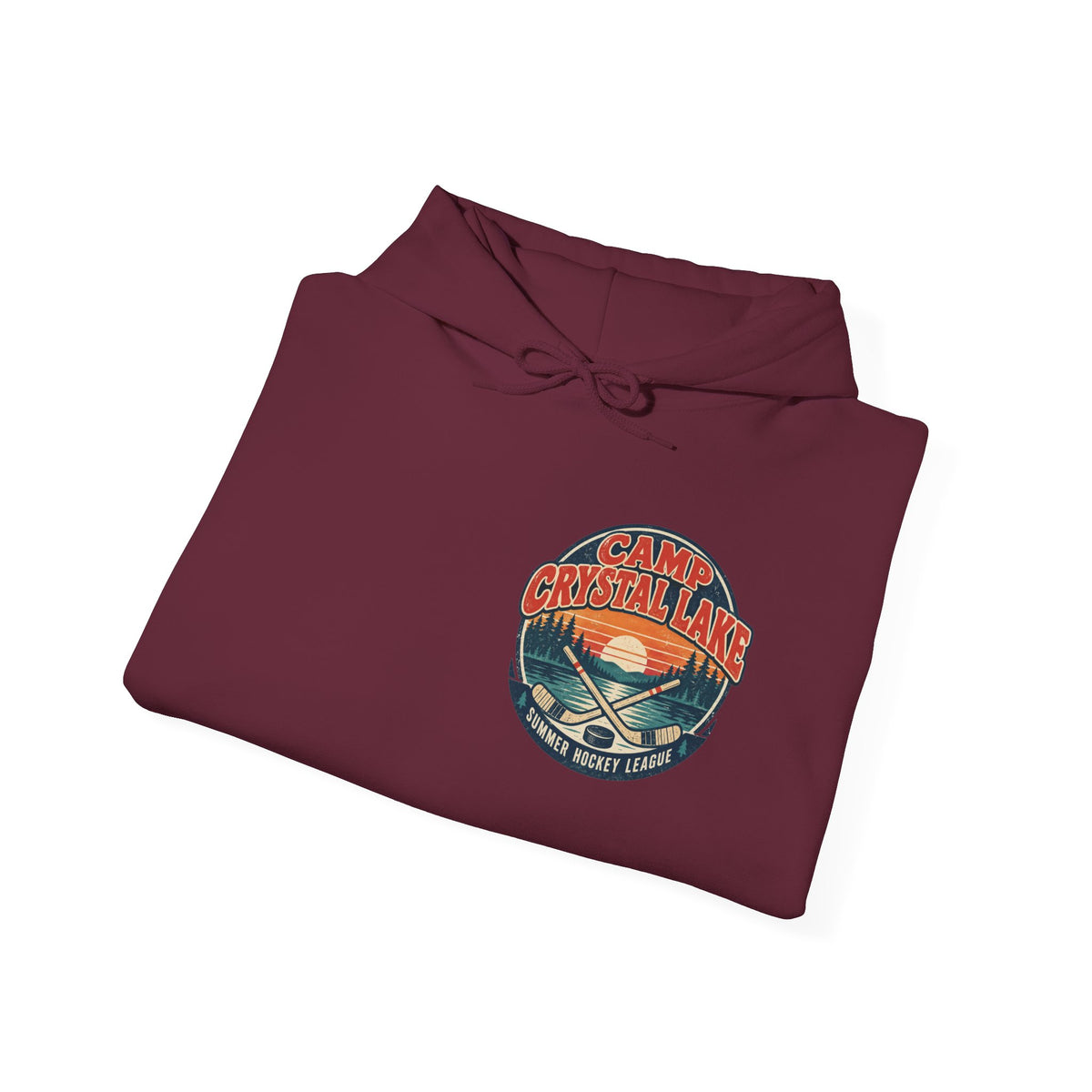 Camp Crystal Lake Summer Hockey League Hoodie