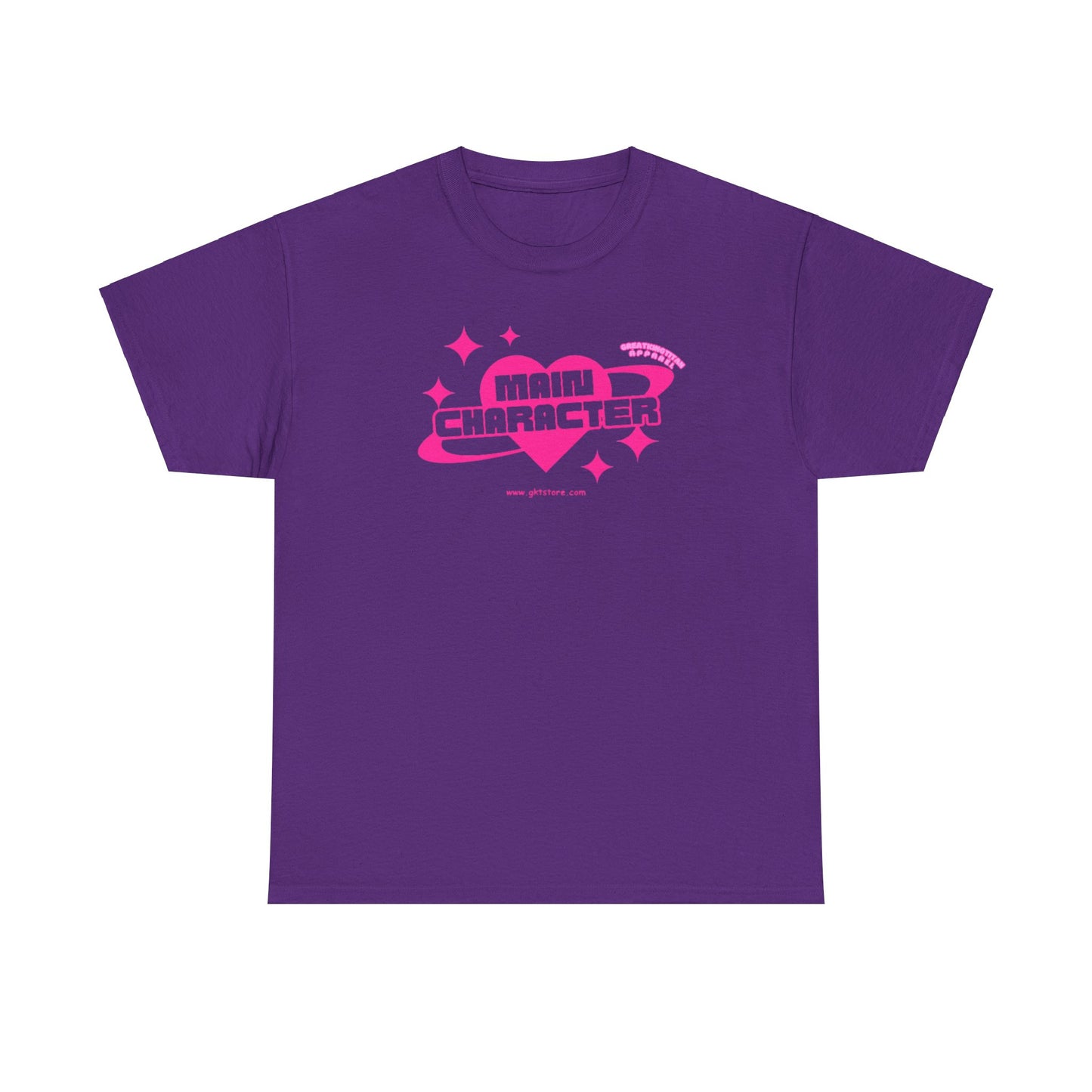 Main Character Pink burst Tee