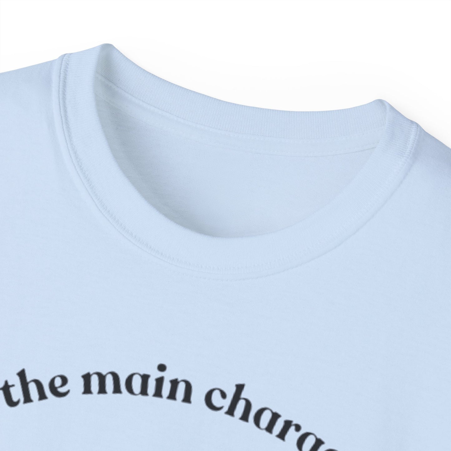 Main Character x STFU Crossover Tee