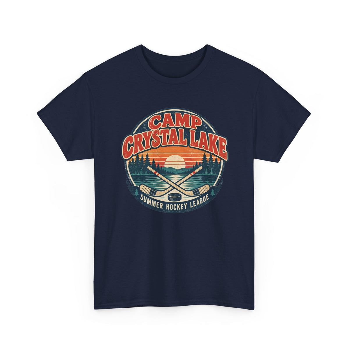 Camp Crystal Lake Summer Hockey League T-Shirt