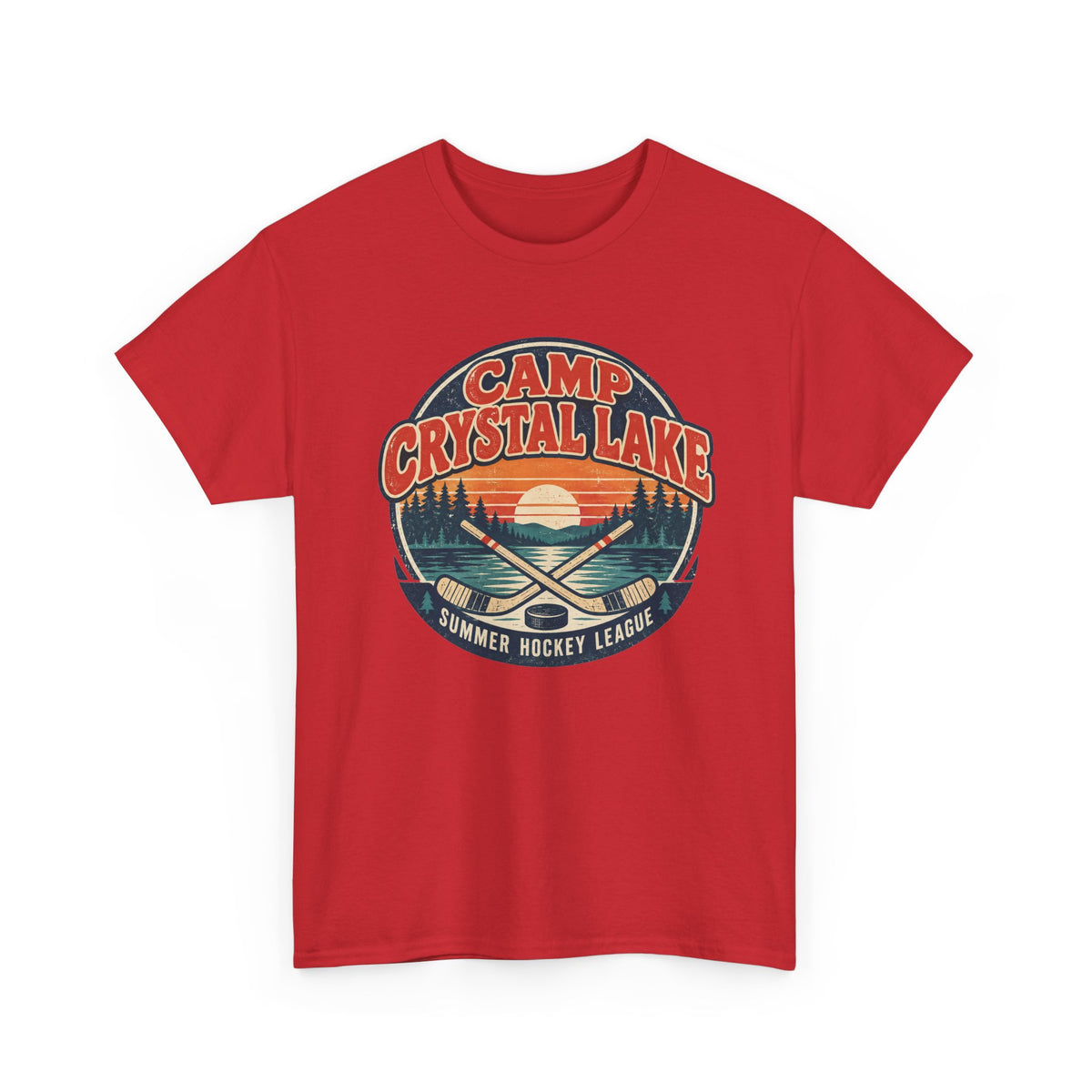 Camp Crystal Lake Summer Hockey League T-Shirt