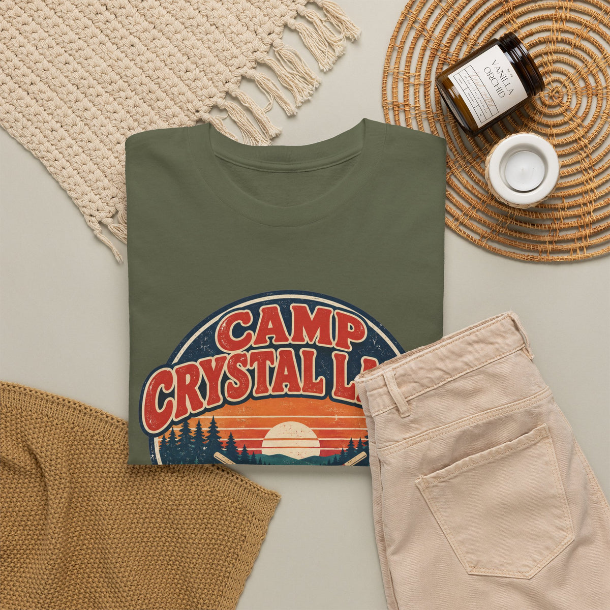 Camp Crystal Lake Summer Hockey League T-Shirt