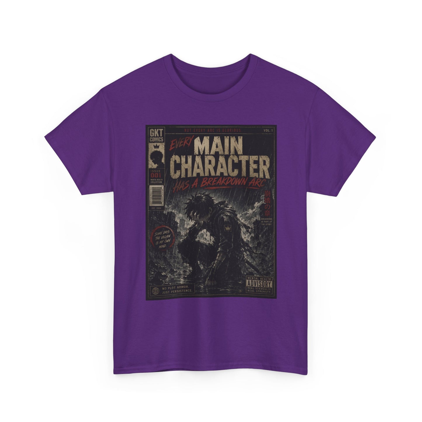 Main Character Breakdown Arc Tee