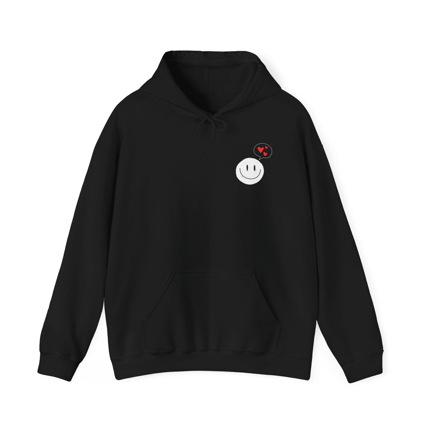 Smile Love Hooded Sweatshirt