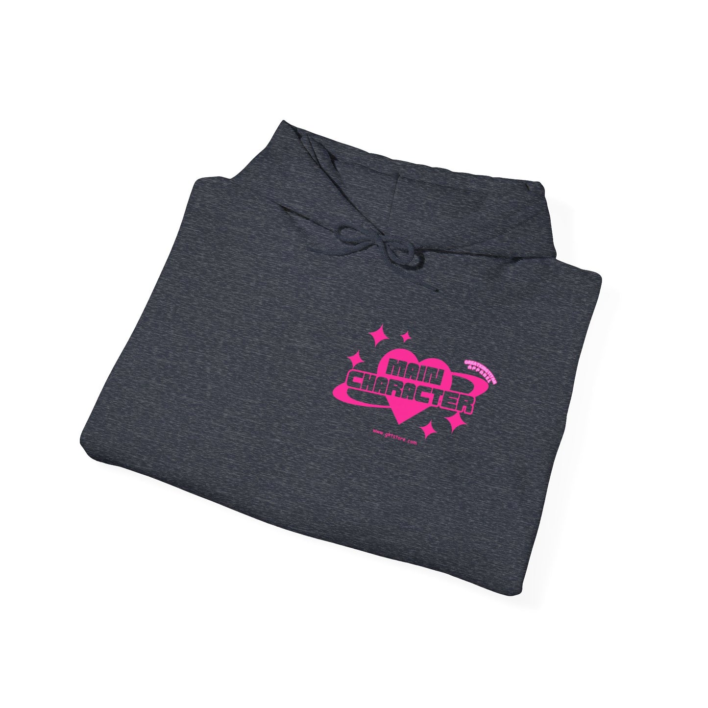 Main Character Pink Burst Hoodie