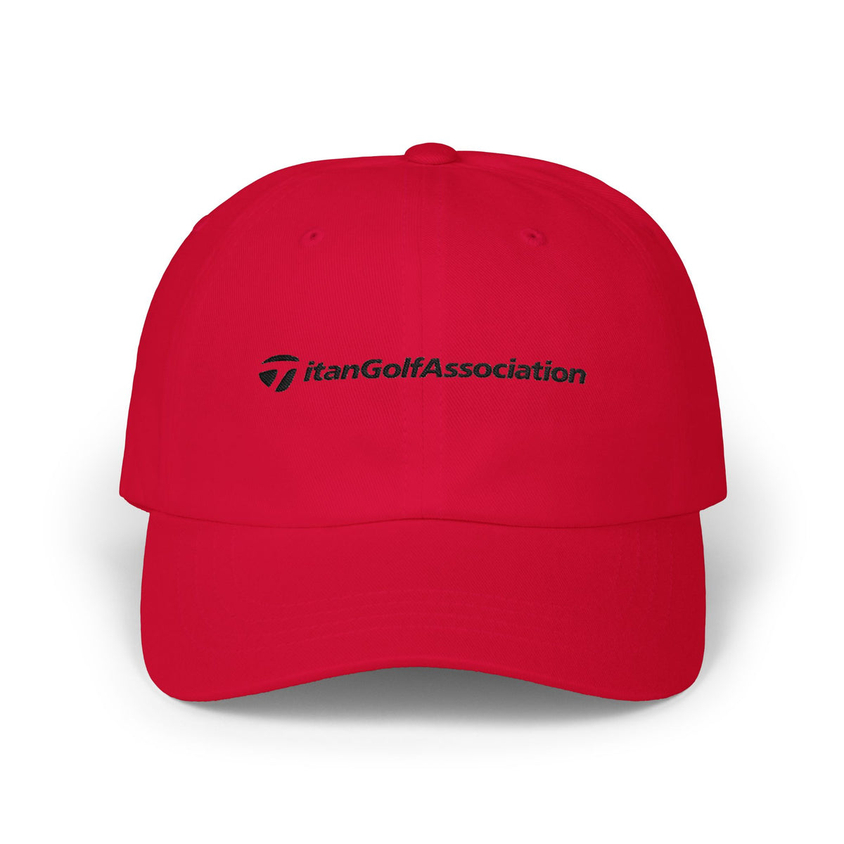 Titan Golf Association Embroidered Classic Dad Cap