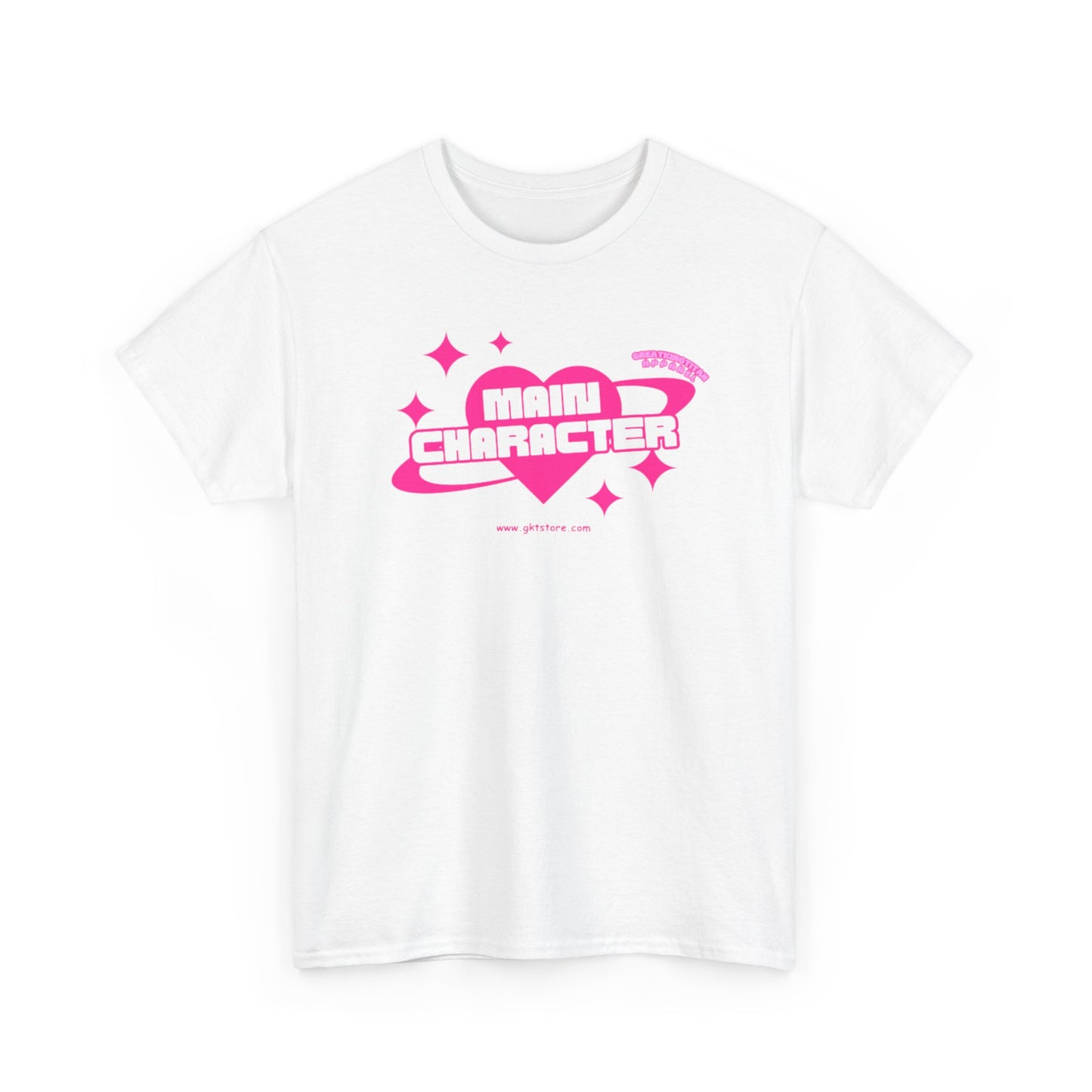 Main Character Pink burst Tee