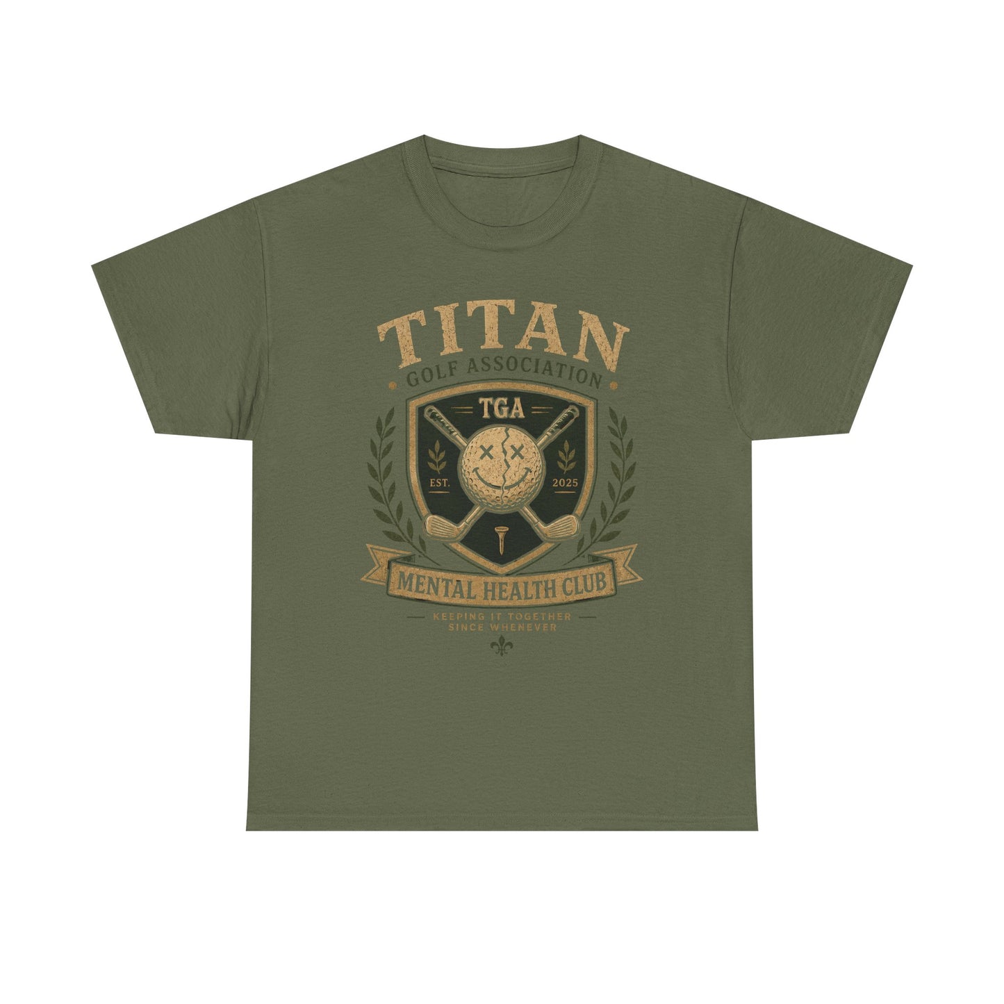TITAN GOLF ASSOCIATION – Mental Health Club Tee