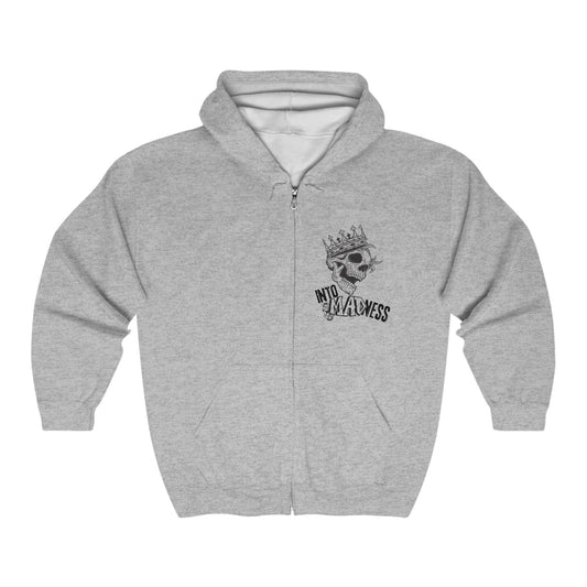 Into Madness Zip up hoodie