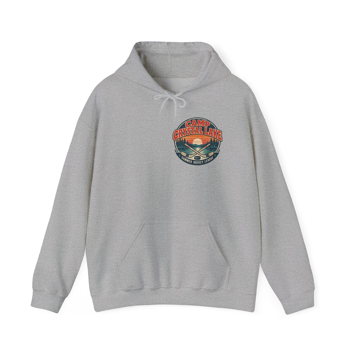Camp Crystal Lake Summer Hockey League Hoodie