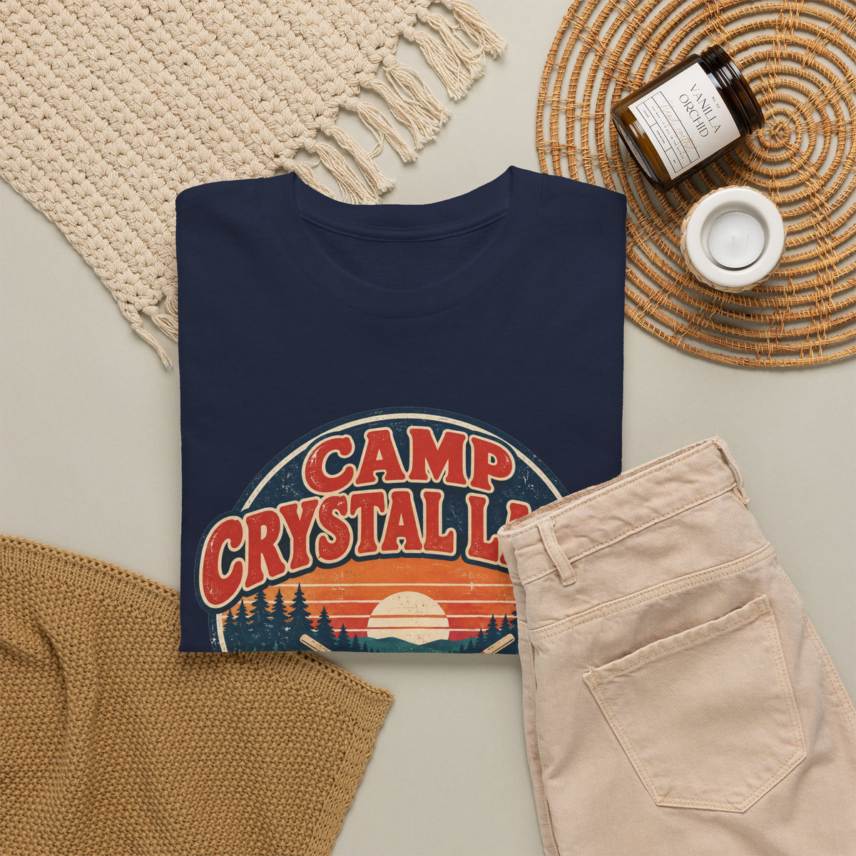 Camp Crystal Lake Summer Hockey League T-Shirt
