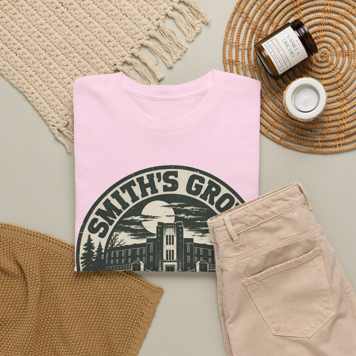 Smith’s Grove Sanitarium Mental Health Club T-Shirt