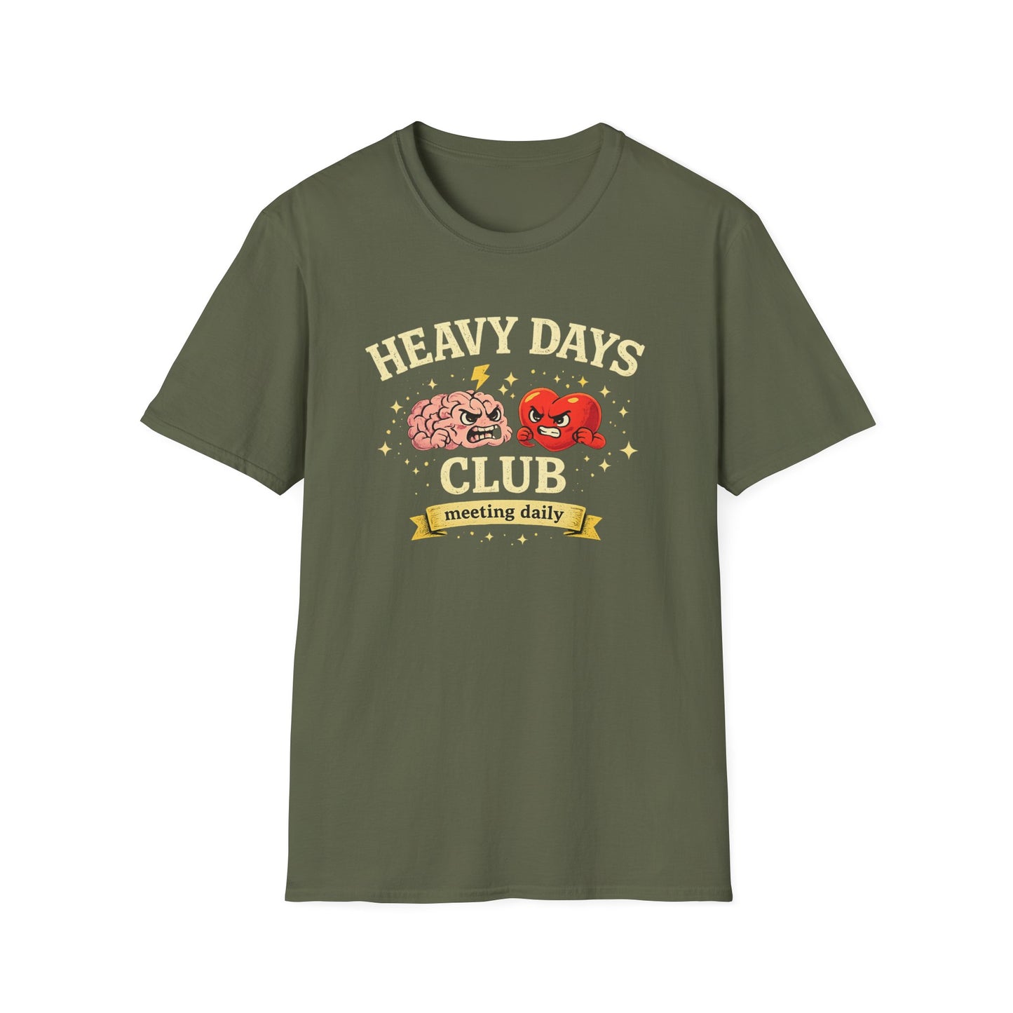 Heavy Days Club T‑Shirt