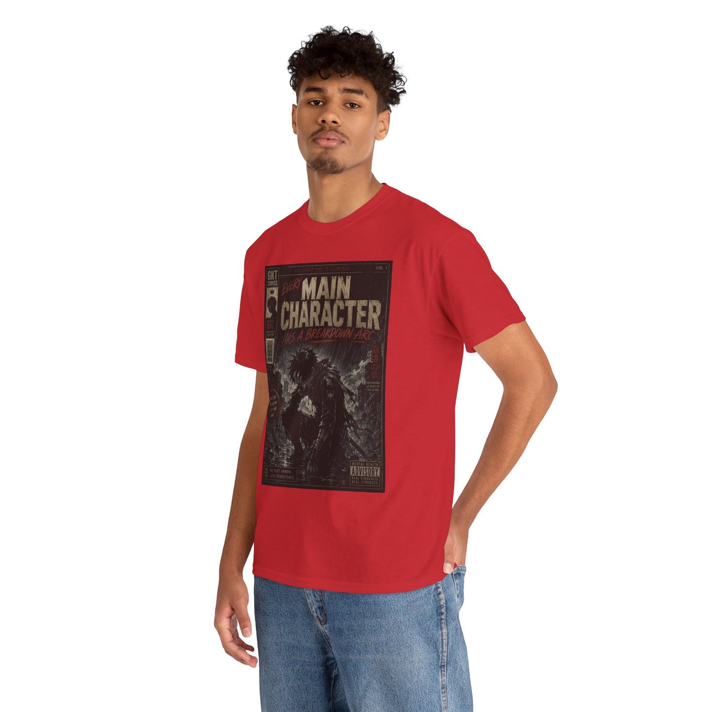 Main Character Breakdown Arc Tee