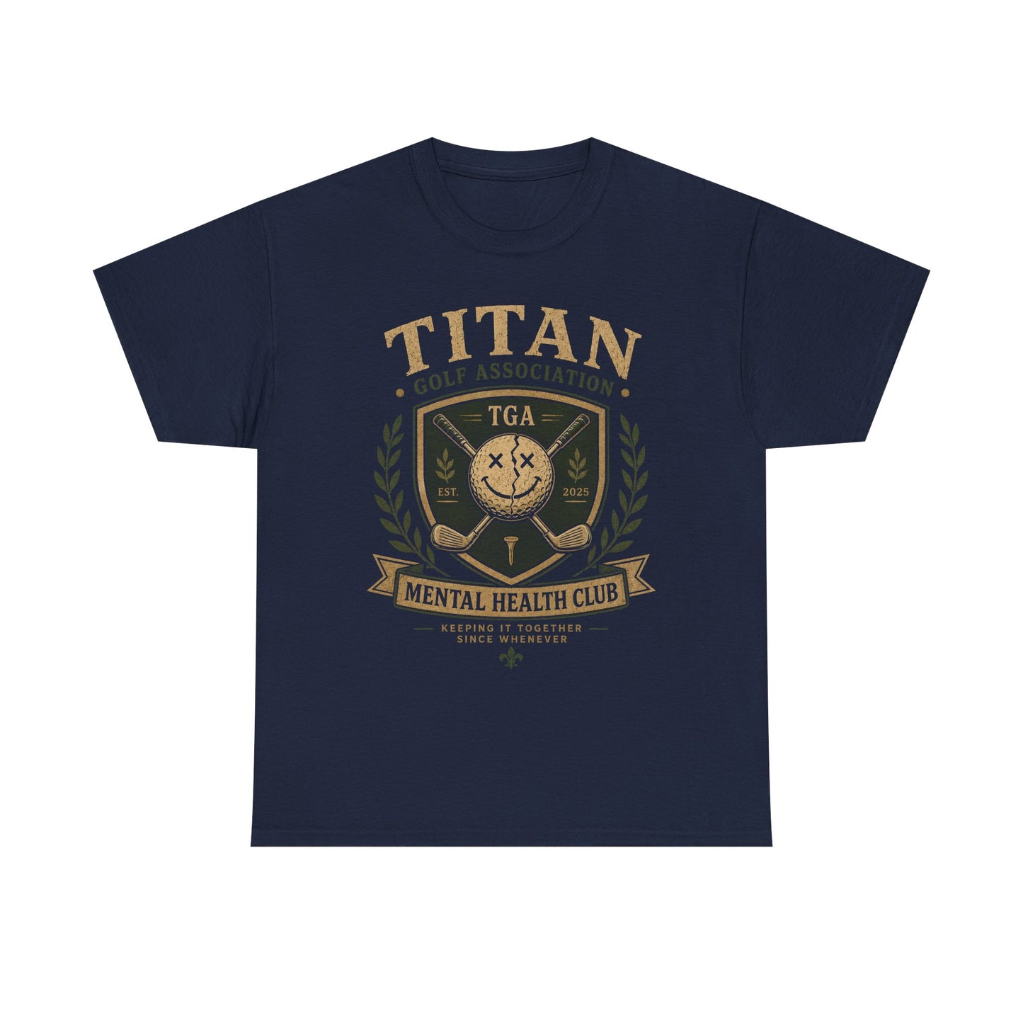 TITAN GOLF ASSOCIATION – Mental Health Club Tee