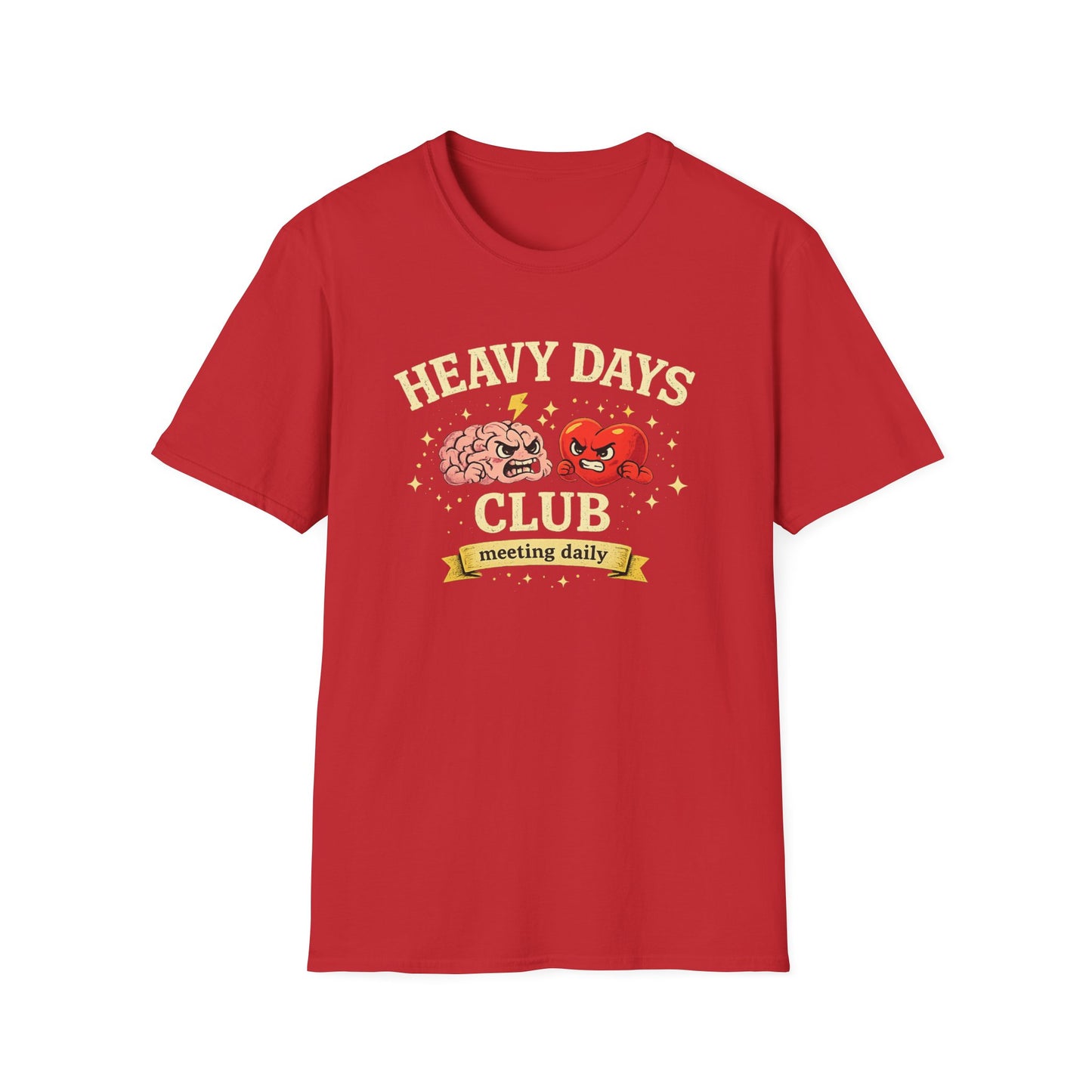 Heavy Days Club T‑Shirt