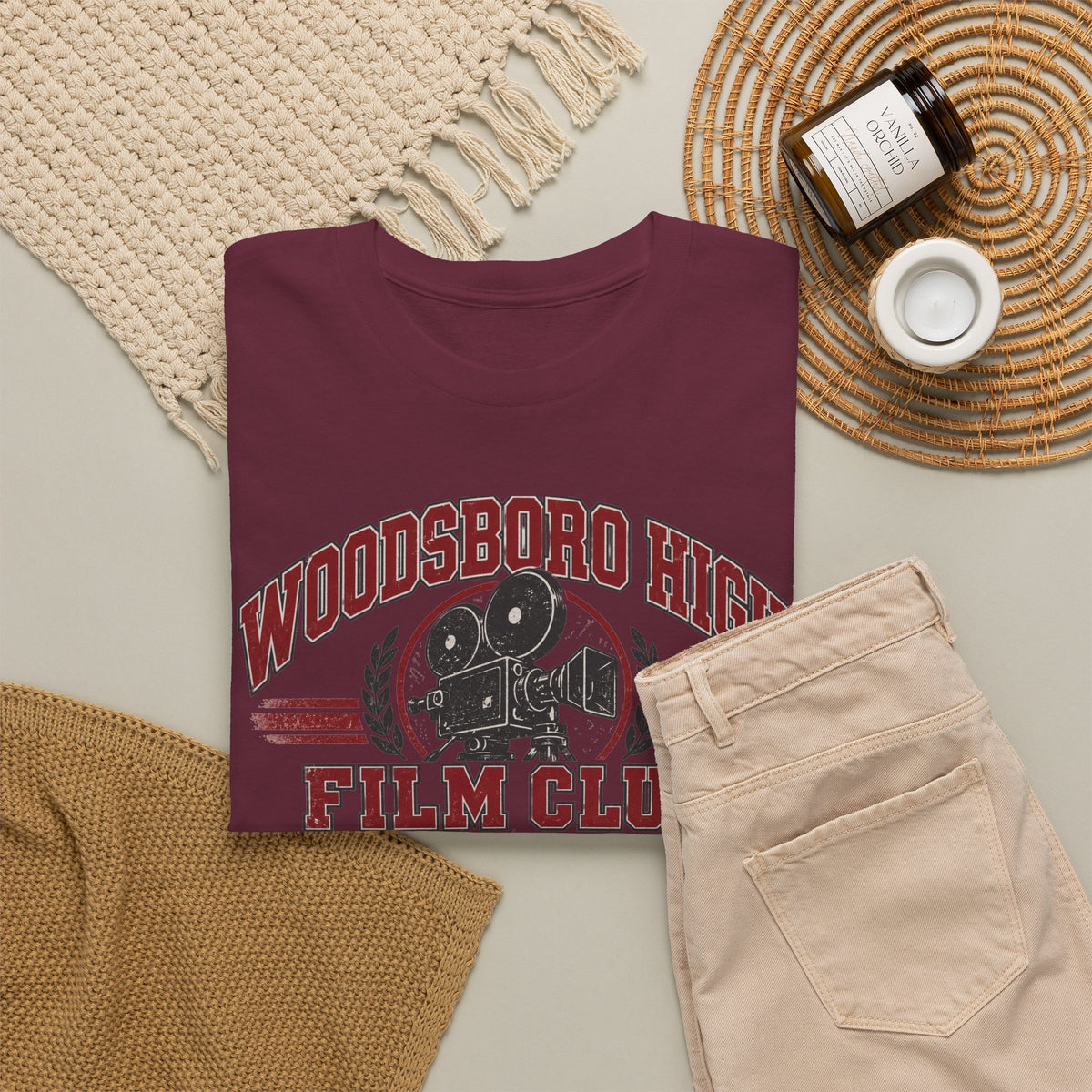Woodsboro High Film Club T-Shirt