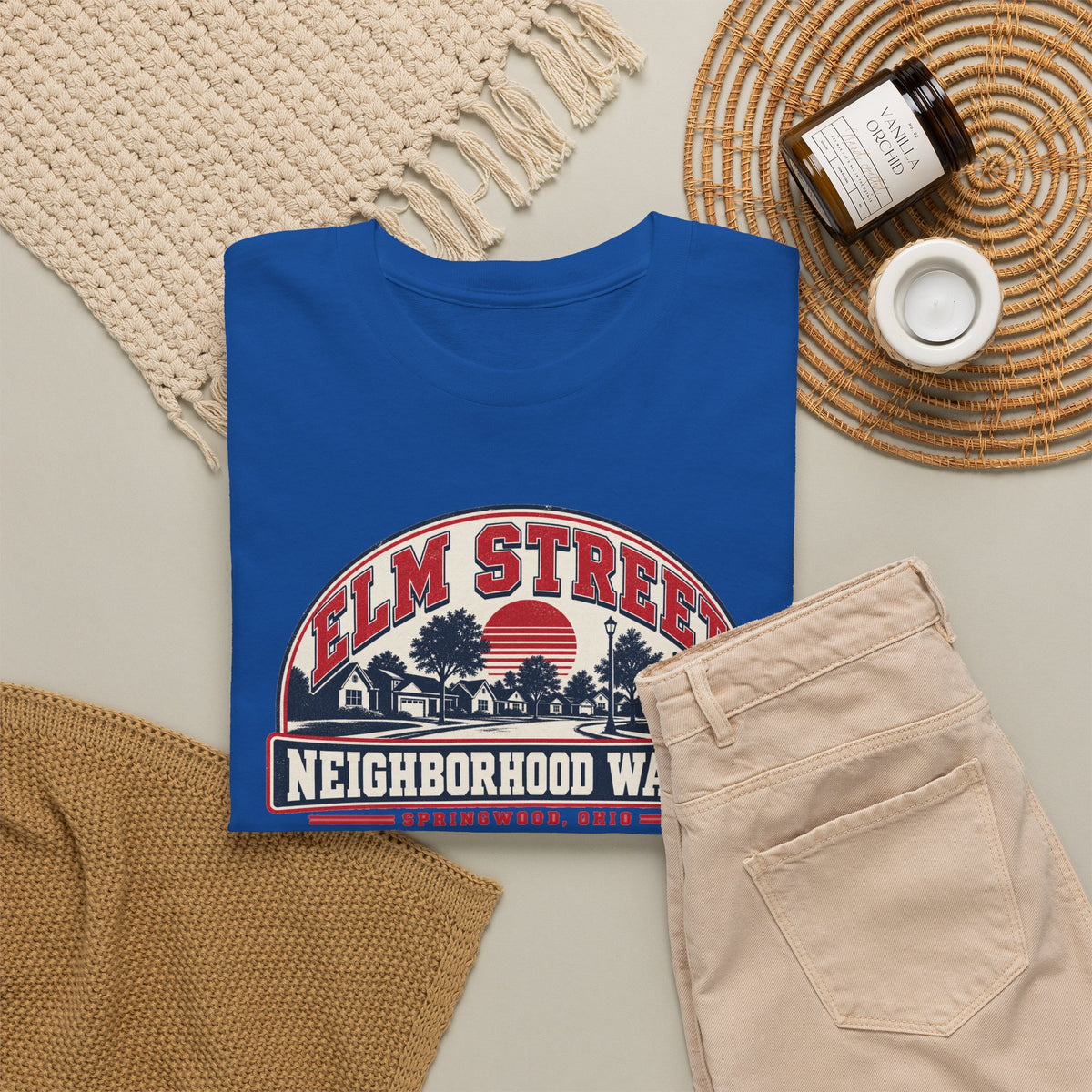 Elm Street Neighborhood Watch T-Shirt