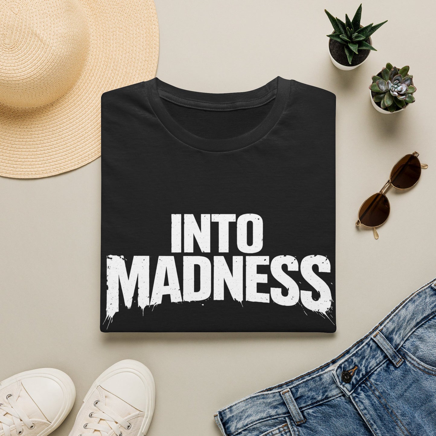 Into Madness Bold Tee