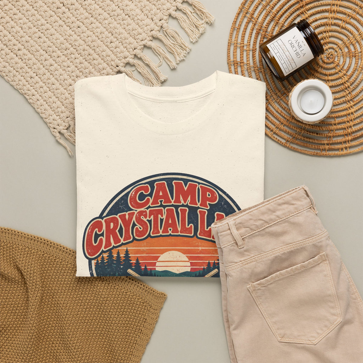 Camp Crystal Lake Summer Hockey League T-Shirt