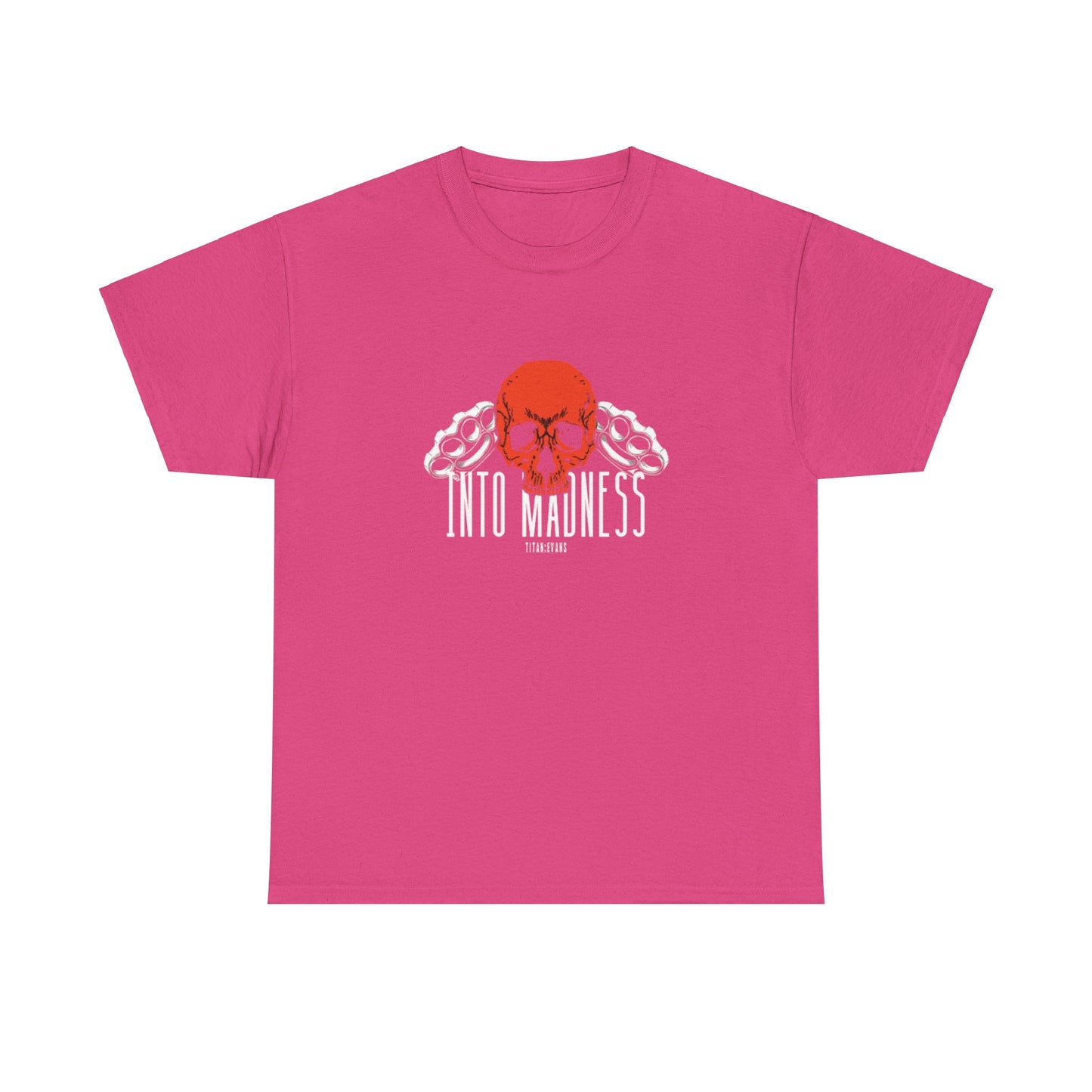 Into Madness Iconic skull Tee