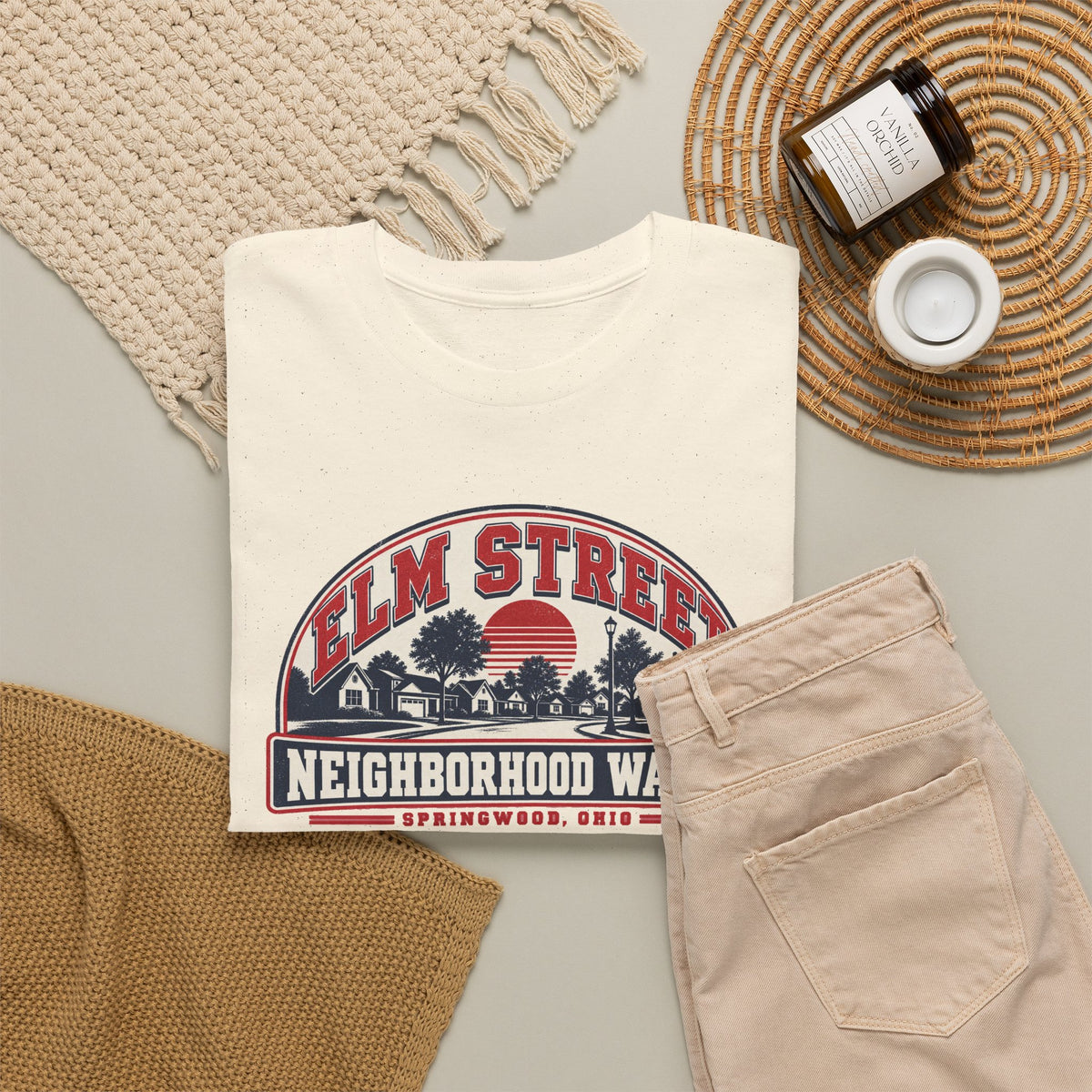 Elm Street Neighborhood Watch T-Shirt