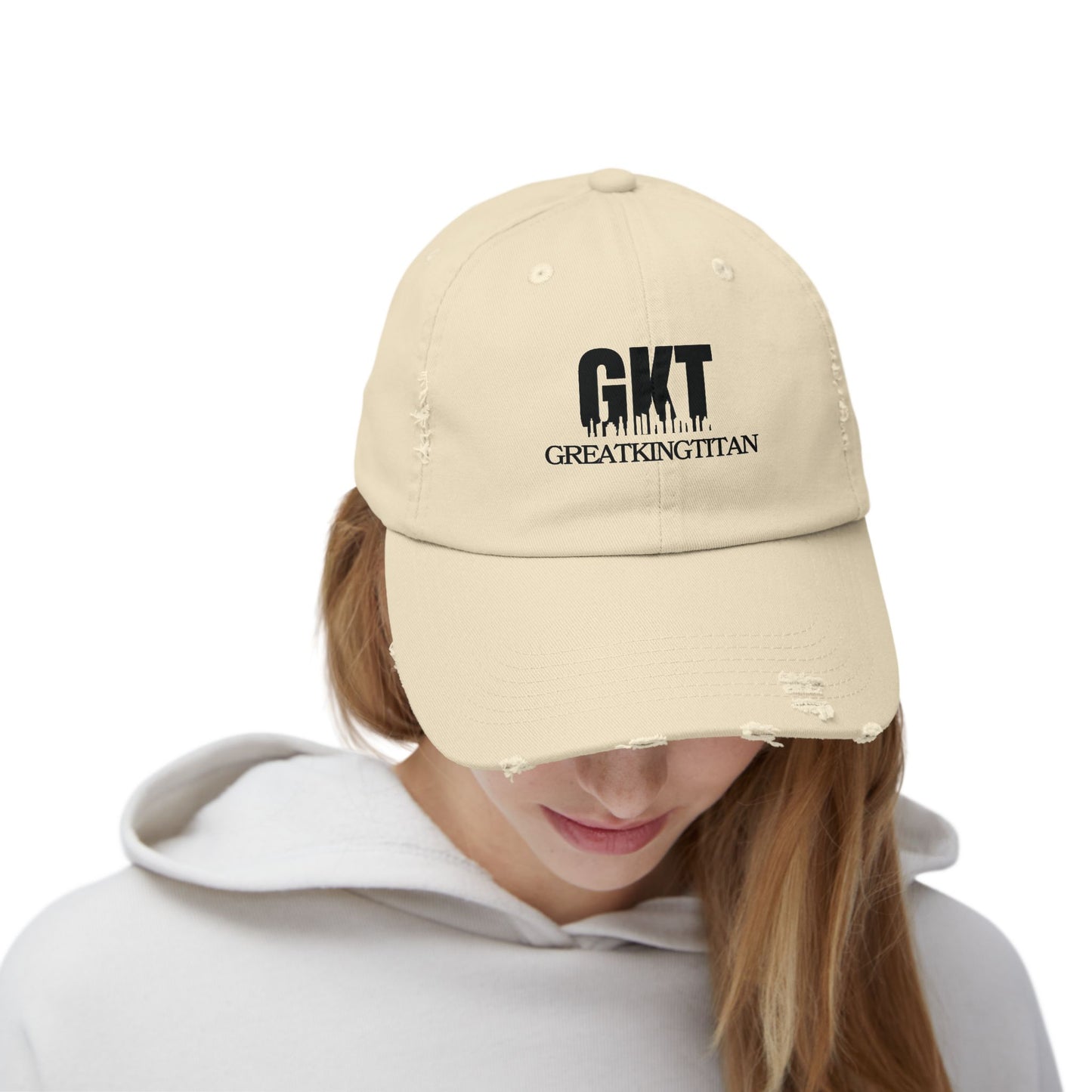 GreatKingTitan Distressed hat