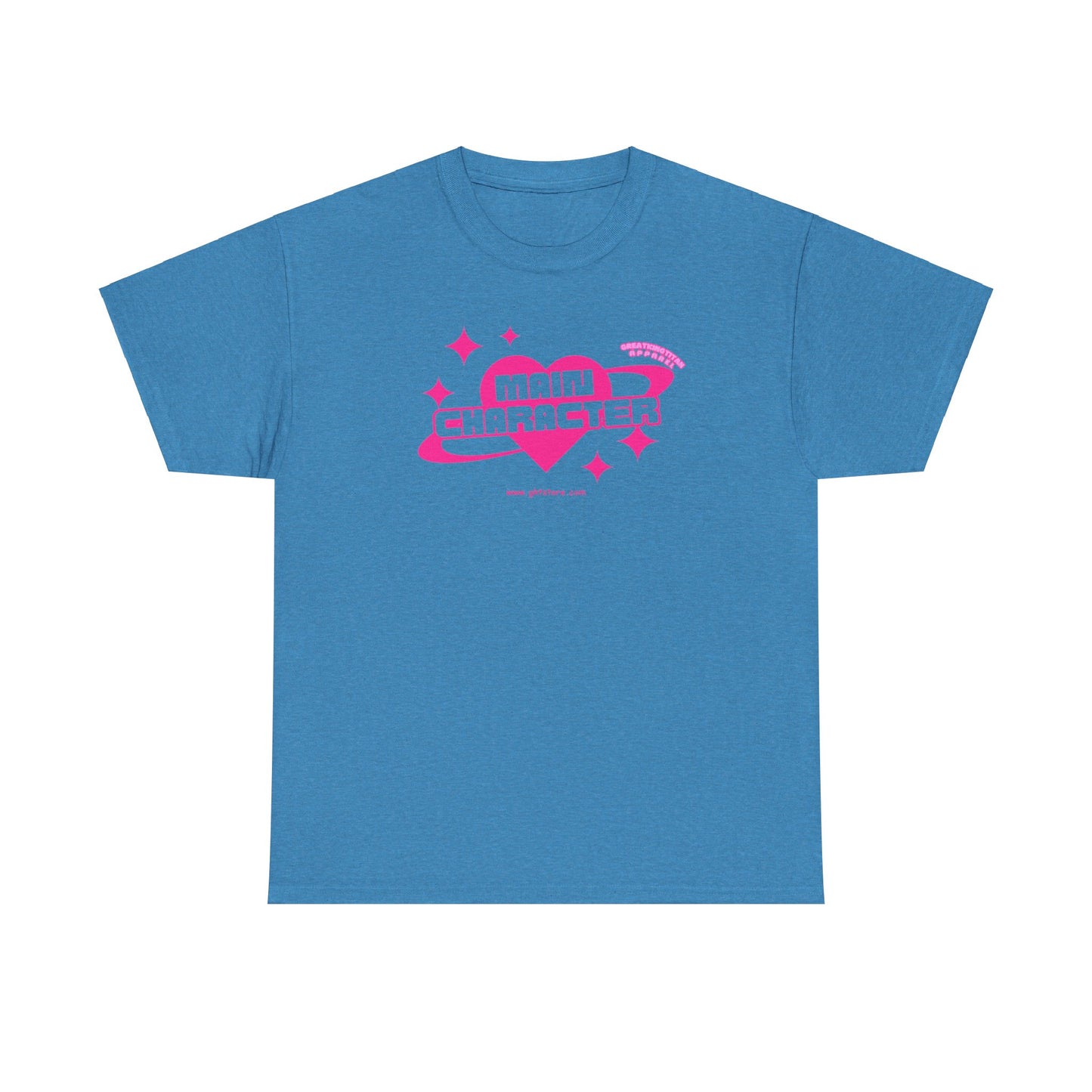 Main Character Pink burst Tee