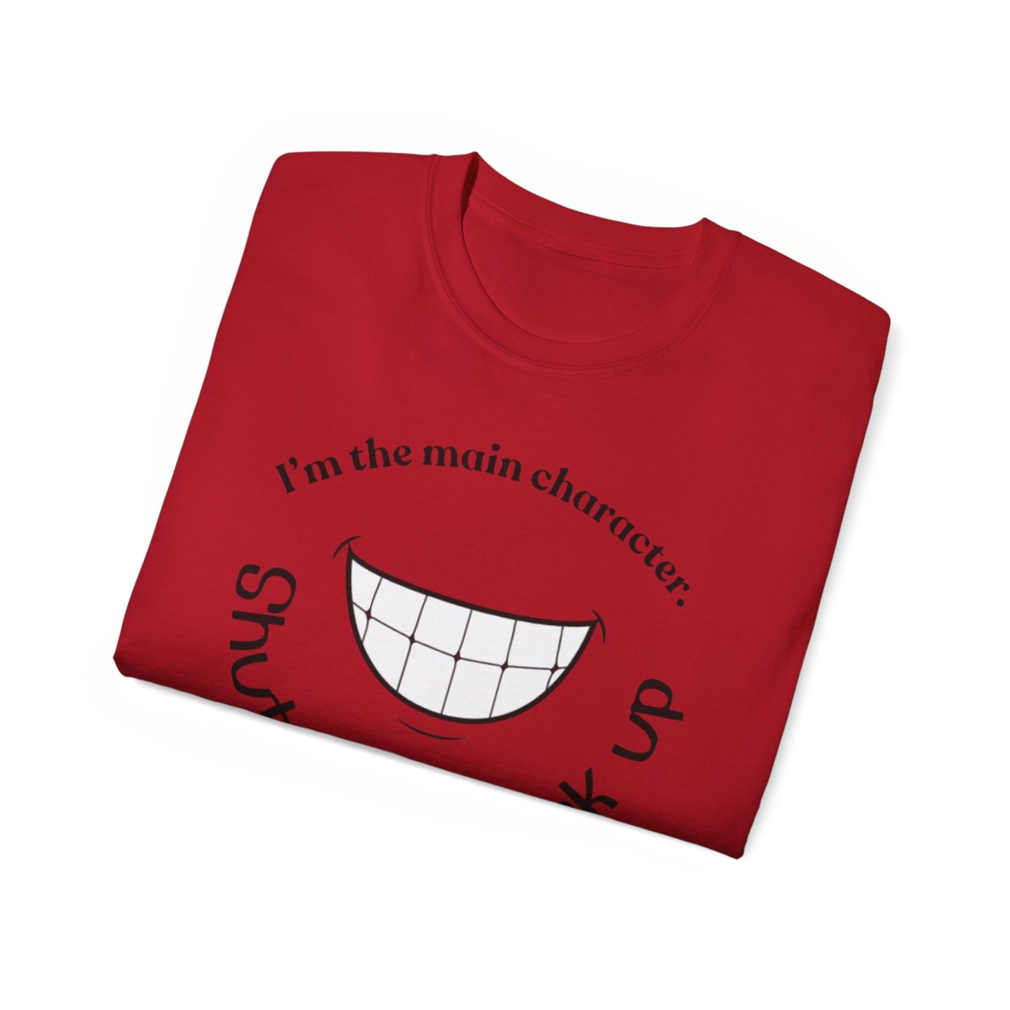 Main Character x STFU Crossover Tee