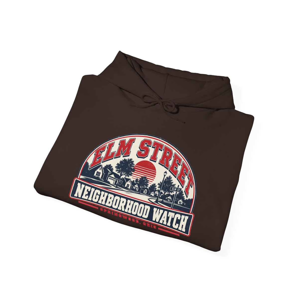 Elm Street Neighborhood Watch Hoodie
