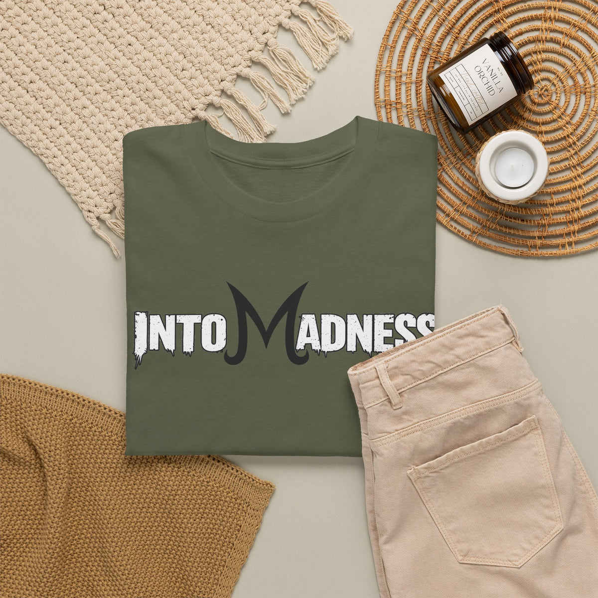 Into Madness Majin Tee (Alt)