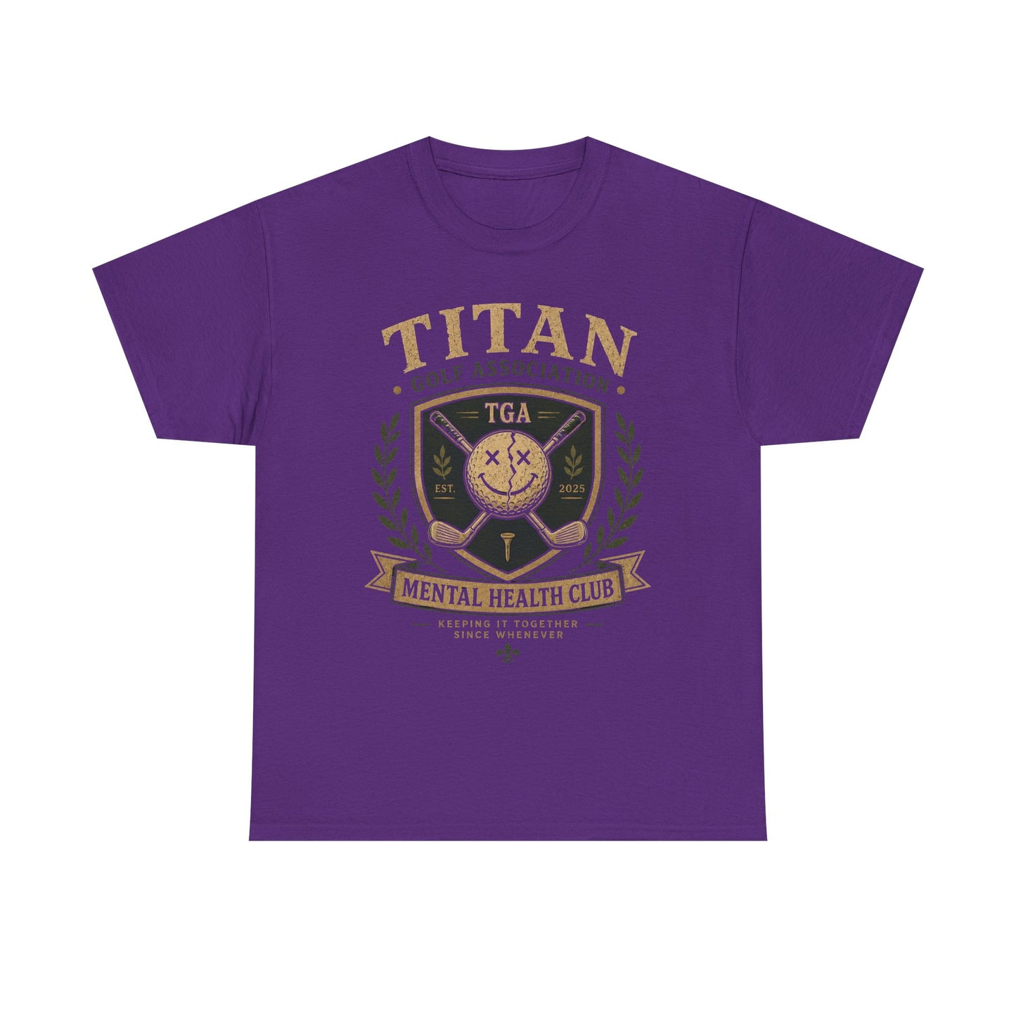 TITAN GOLF ASSOCIATION – Mental Health Club Tee