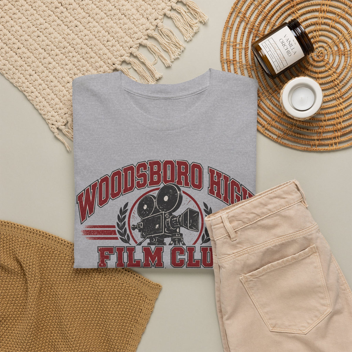 Woodsboro High Film Club T-Shirt