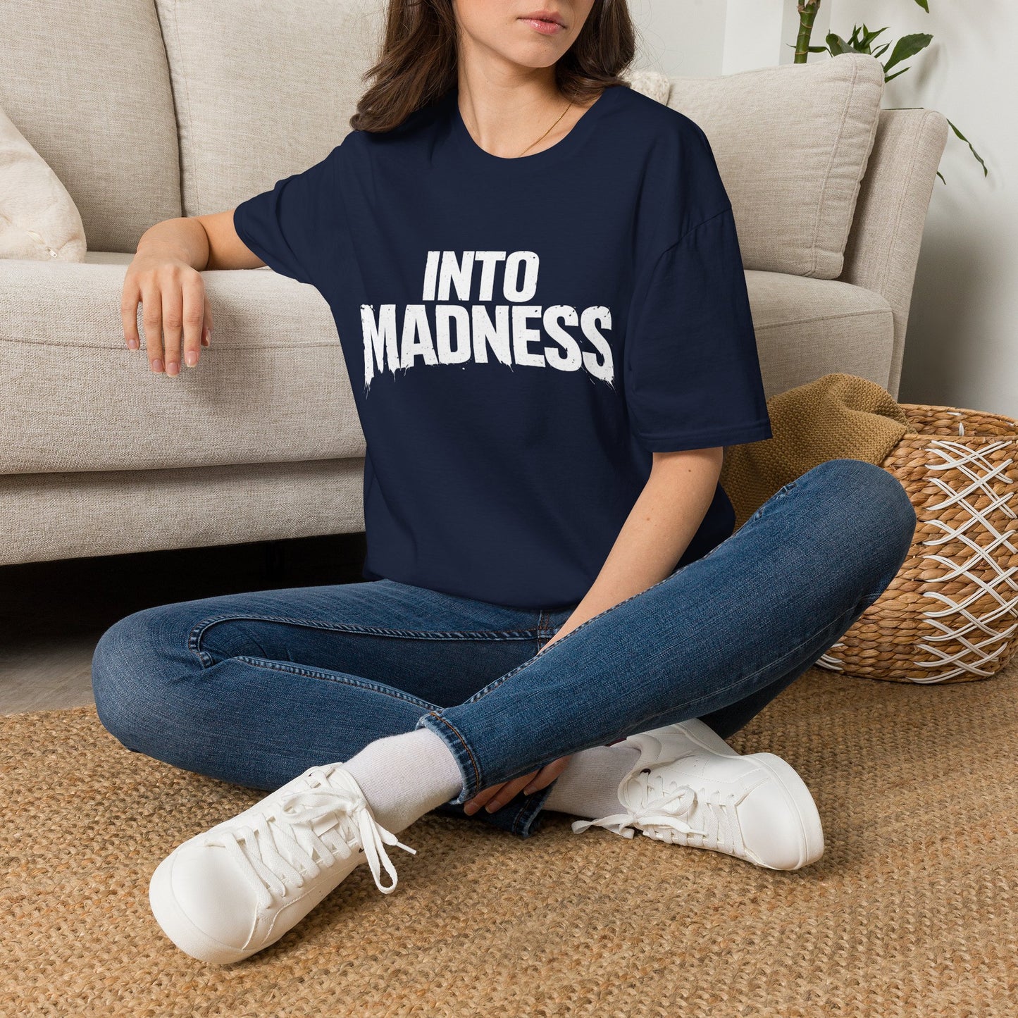 Into Madness Bold Tee