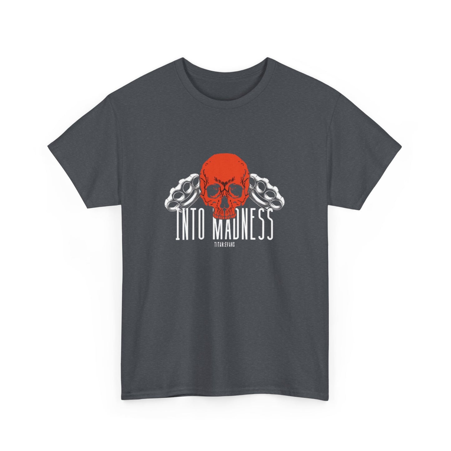 Into Madness Iconic skull Tee