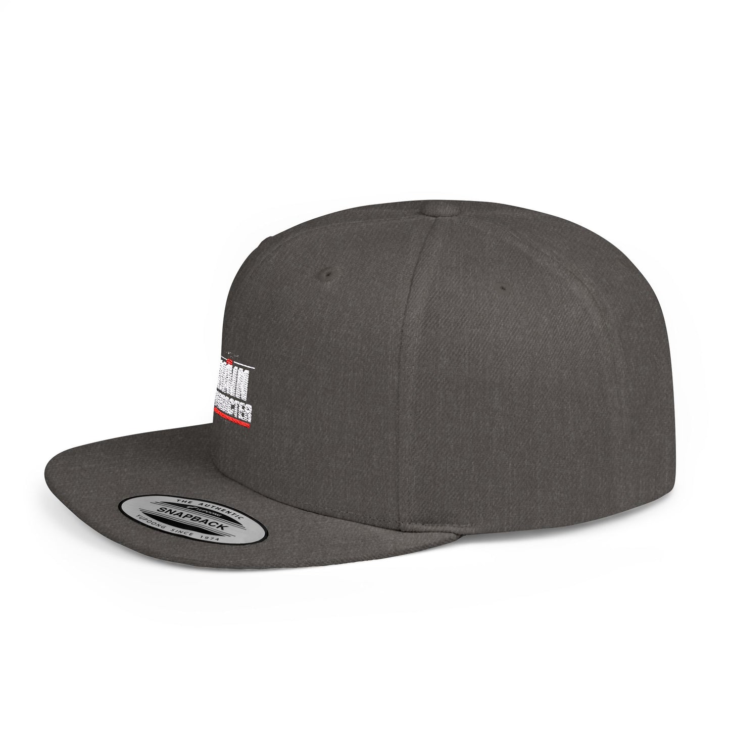 Main Character Flat Bill Snapback