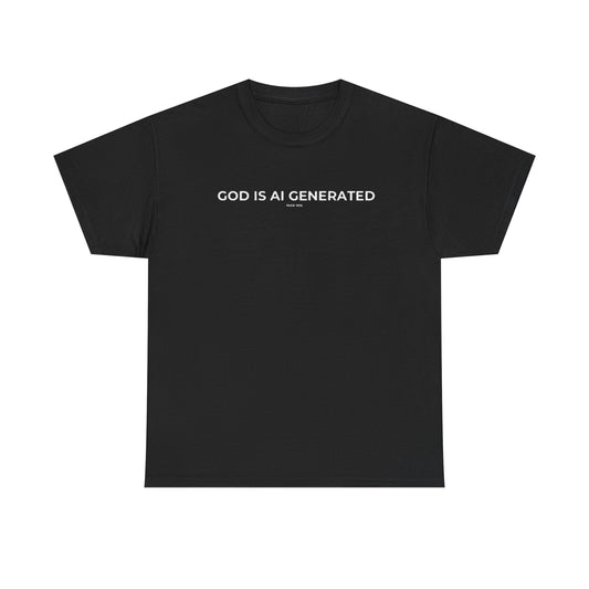God is AI Generated