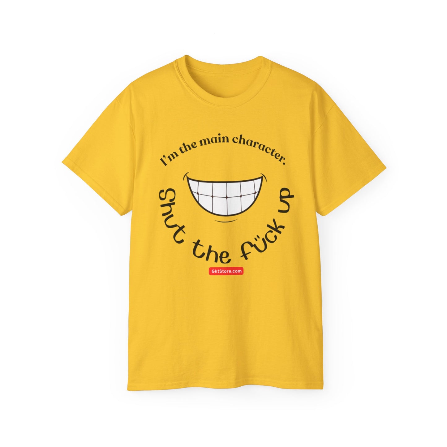 Main Character x STFU Crossover Tee