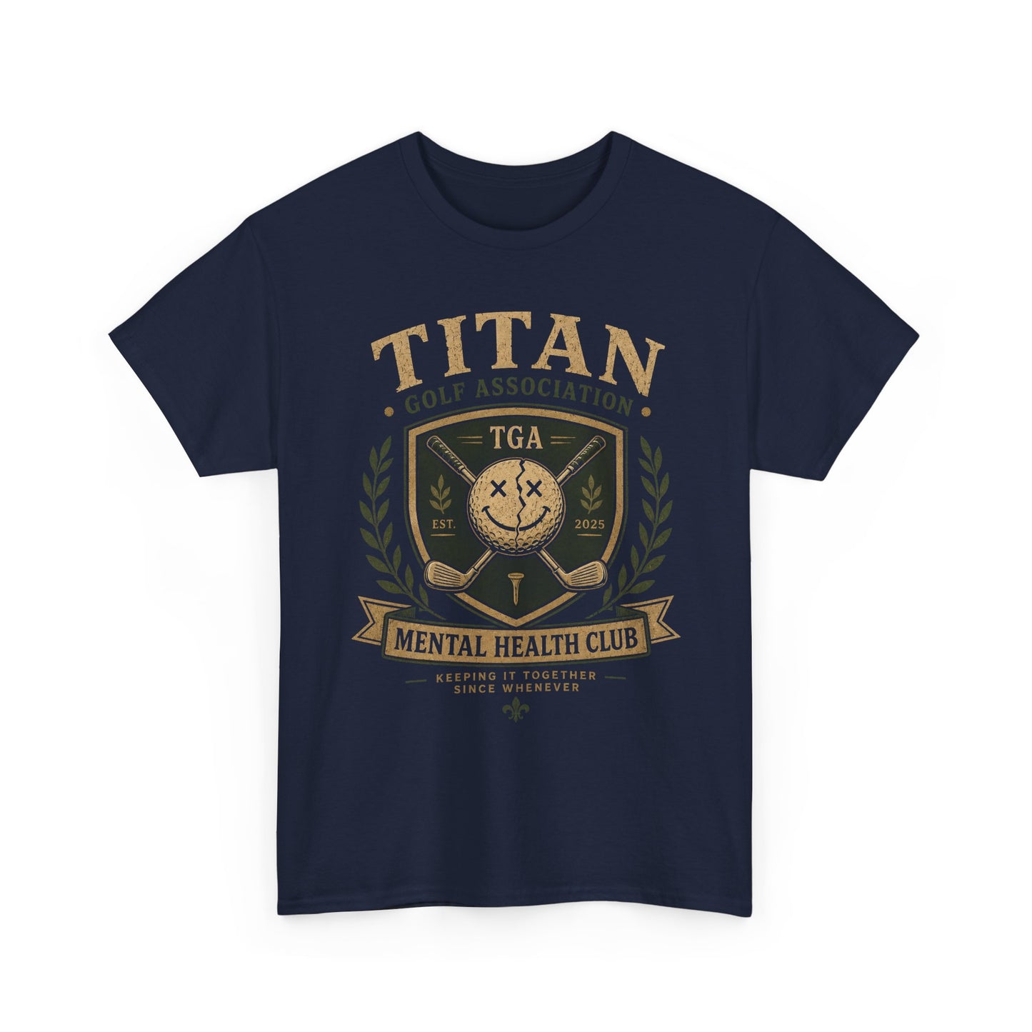 TITAN GOLF ASSOCIATION – Mental Health Club Tee