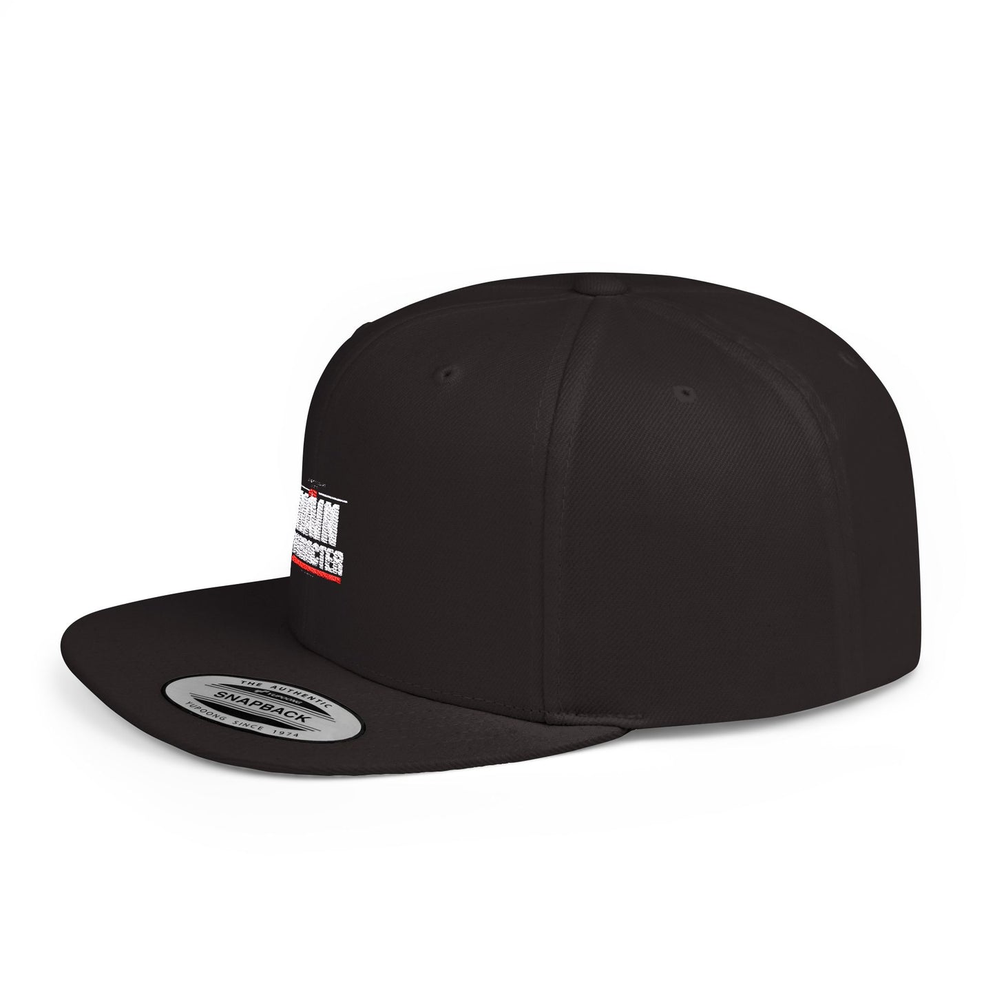 Main Character Flat Bill Snapback