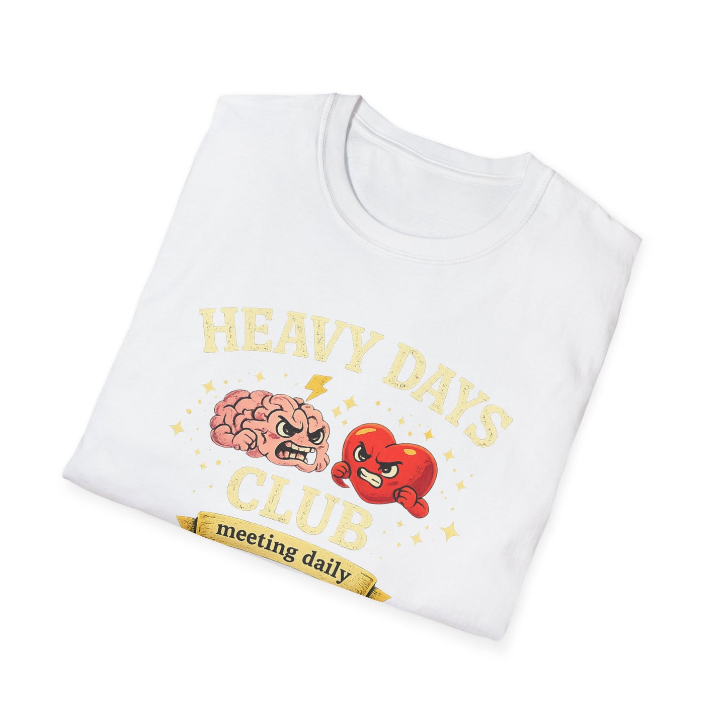 Heavy Days Club T‑Shirt