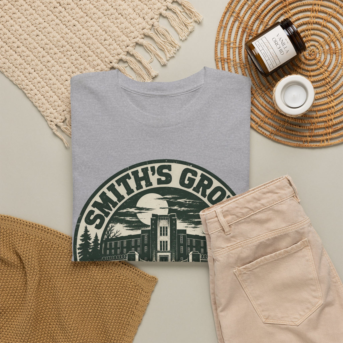 Smith’s Grove Sanitarium Mental Health Club T-Shirt