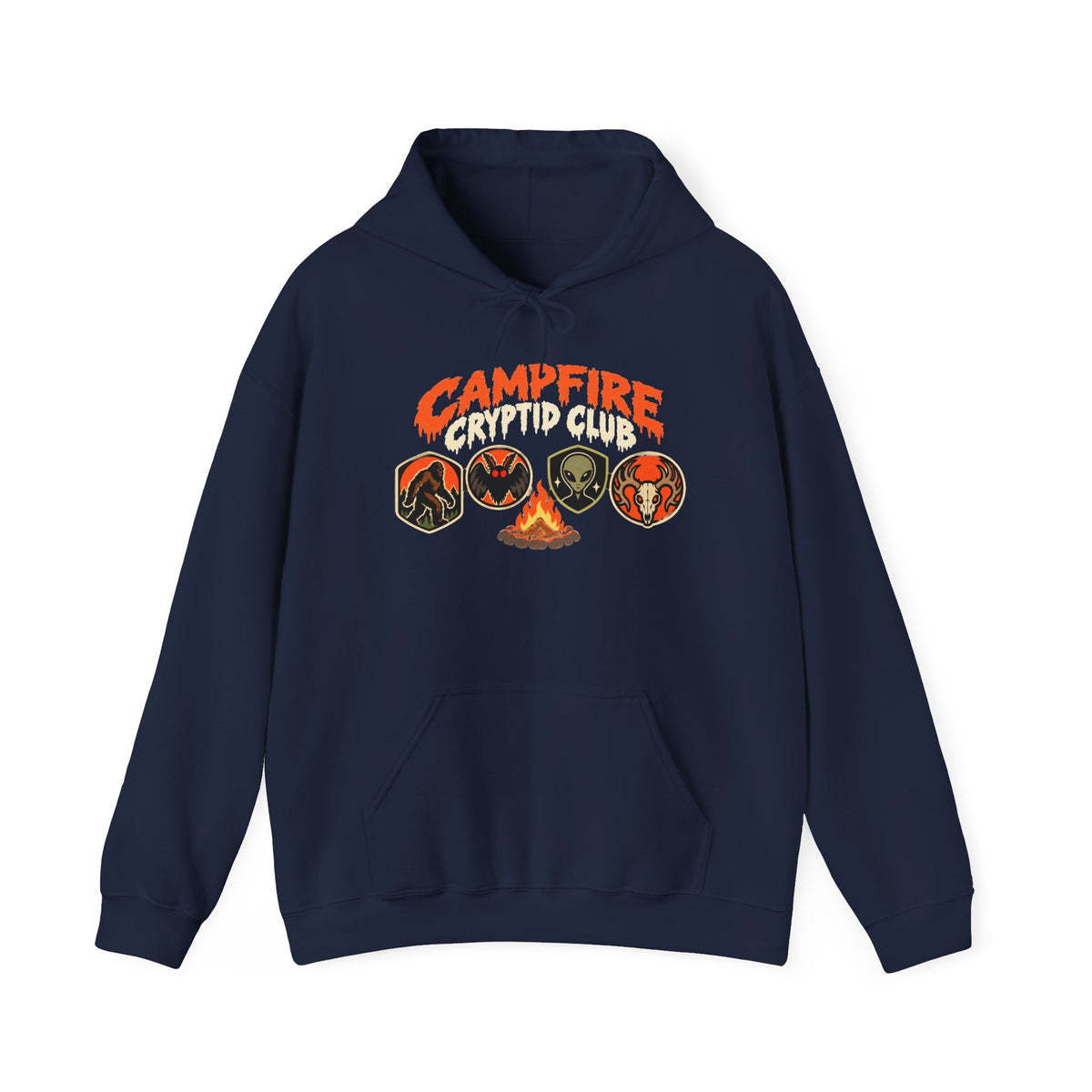 Campfire Cryptid Club Hoodie
