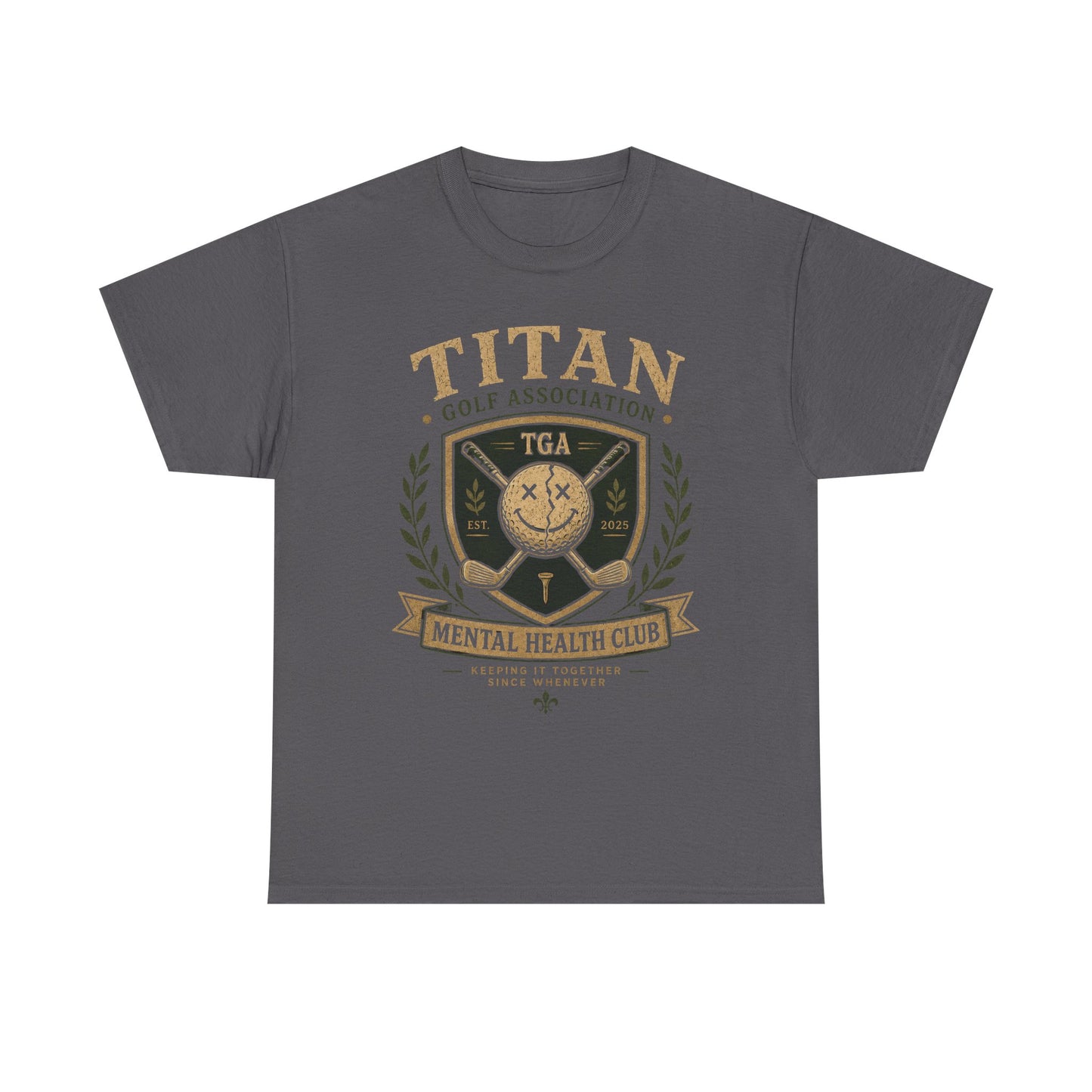TITAN GOLF ASSOCIATION – Mental Health Club Tee