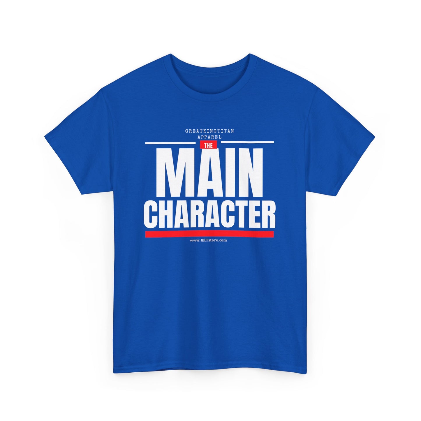 Main Character Tee