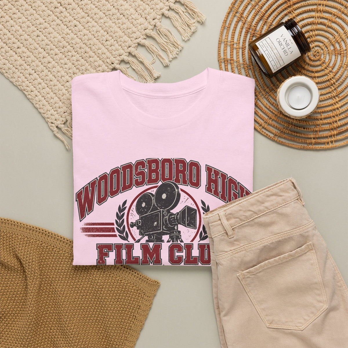 Woodsboro High Film Club T-Shirt