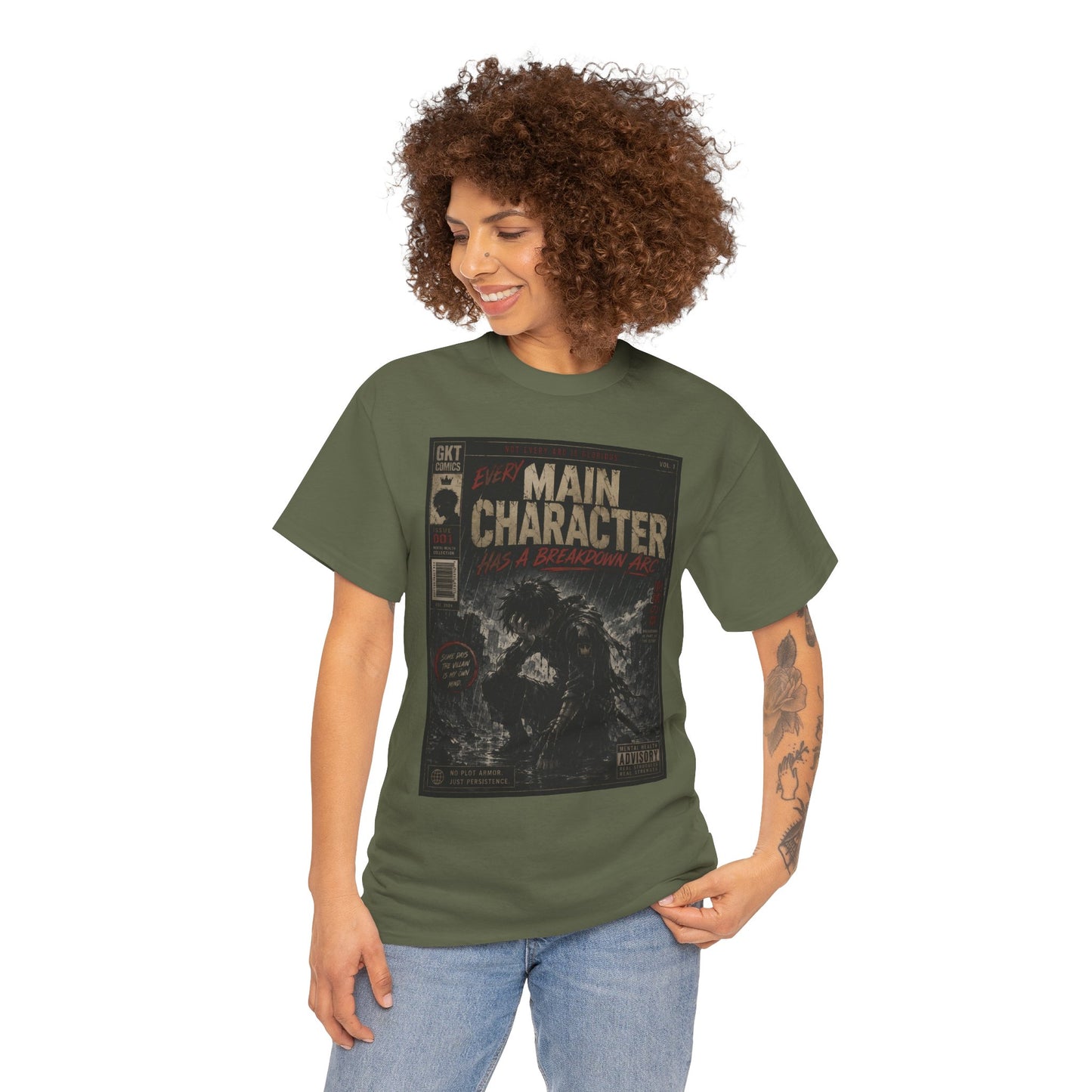 Main Character Breakdown Arc Tee