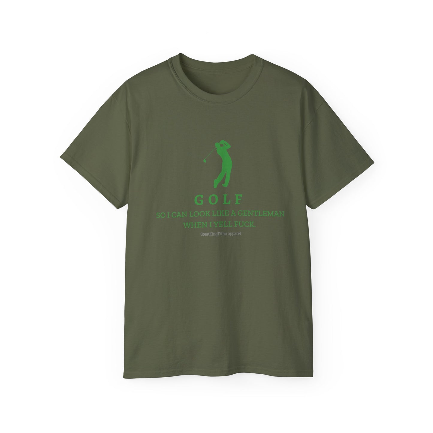 Golf: The Gentleman’s Rage Tee